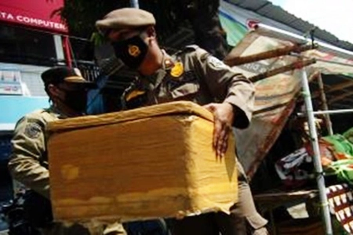  Satpol PP Gencar Tertibkan PKL, Legislatif: Juga Sediakan Lokasi Repsentatif untuk Pedagang