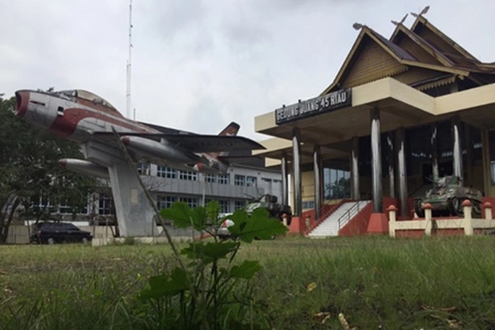 PUPR-PKPP Riau Gunakan APBD untuk Renovasi Gedung Juang 45