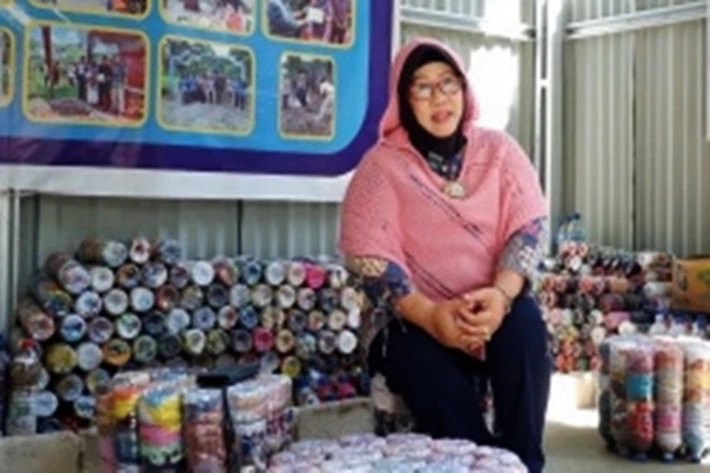 Bank Sampah Agrowisata Ibnu Al-Mubarok Peroleh Penghargaan, 'karena Berprestasi Dibidang Lingkungan'