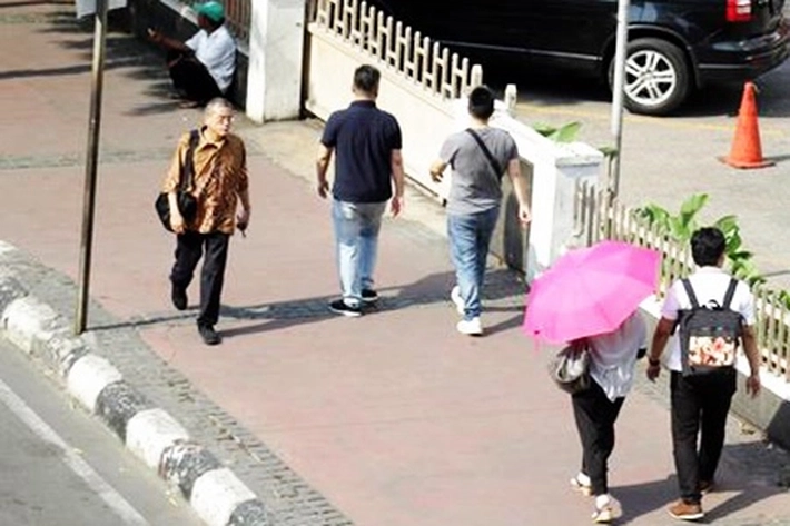 Riau Alami Suhu Maksimum 24-33 Derejat Celsius, 'Jangan Coba-coba Lakukan 4 Hal Ini'