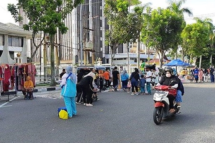 Pemko Bakal Perluas Area Car Free Day di Pekanbaru, 'yang Tetap Benahi PKL-UMKM Akhir Bulan Ini'
