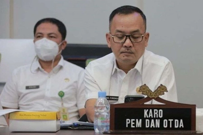 Pj Bupati Kampar Diganti dan Jabatan Pj Wako Pekanbaru Diperpanjang