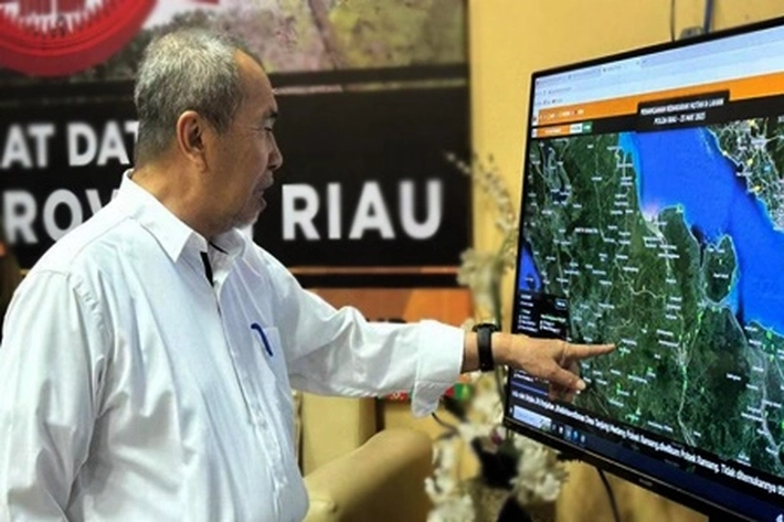 Pencegahan Karhutla Terus Dilakukan, Gubri: Tetap Siaga dan Waspada