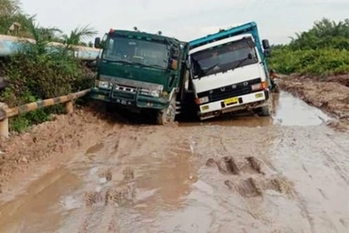 Jalan Rusak di Riau juga Diambil Alih Pusat untuk Diperbaiki, Tenaga Ahli Utama KSP, Helson Siagian: Sesuai Aspirasi yang Masuk ke Presiden