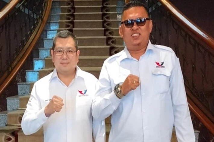 Pertemuan KNPI dengan Hary Tanoesoedibjo, 'yang Siap Mengabdi Melalui Partai Perindo'