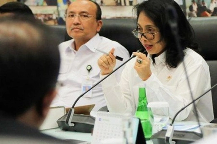 Menteri PPPA Bintang Puspayoga Beri Penghargaan untuk Stakeholder G20 EMPOWER