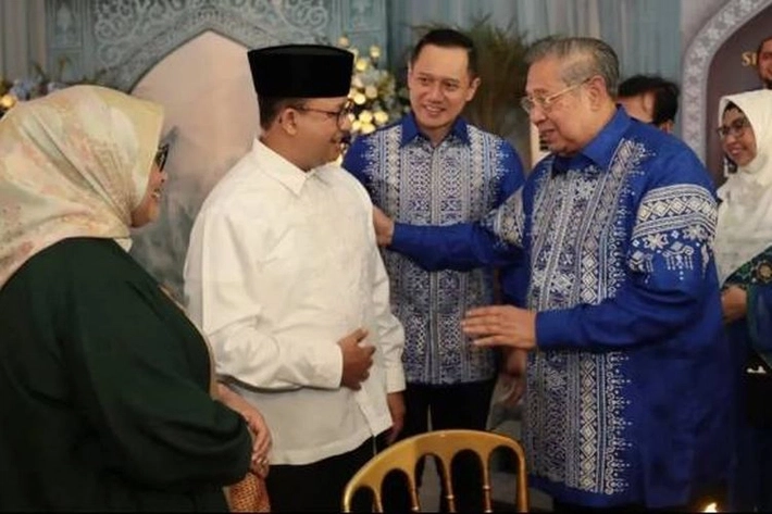 Bakal Calon Presiden Anies Bertemu SBY di Kawasan Museum, 'yang Berlangsung Secara Tertutup'