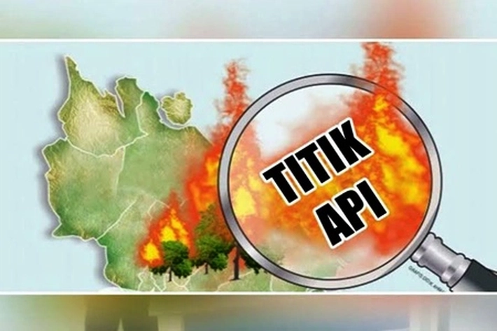 BMKG Mendeteksi 6 Titik Panas Membara di Riau, yang Tersebar di 3 Kabupaten