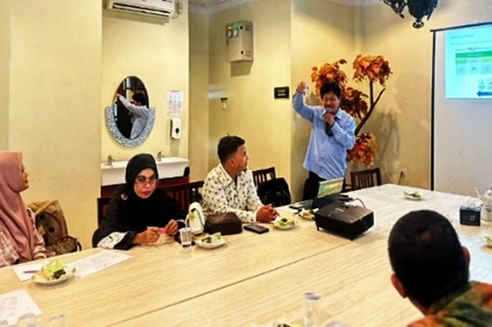 APR Kenalkan Tekstil Khas Melayu Riau yang Ramah Lingkungan, 'di Depan Perancang Busana dan UMKM'