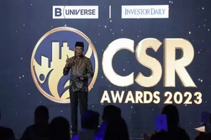 Telkomsel Raih CSR Awards 2023 yang Ditaja B-Universe