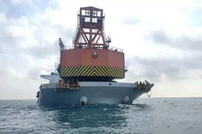 Malaysia Tahan Kapal China yang Diduga Menjarah Kapal Perang Inggris di Laut China Selatan