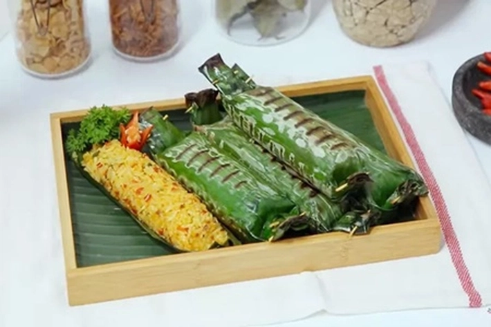 Resep Nasi Bakar Gurih dan Super Enak, Bikinnya Simple Tapi Rasanya Mantap 