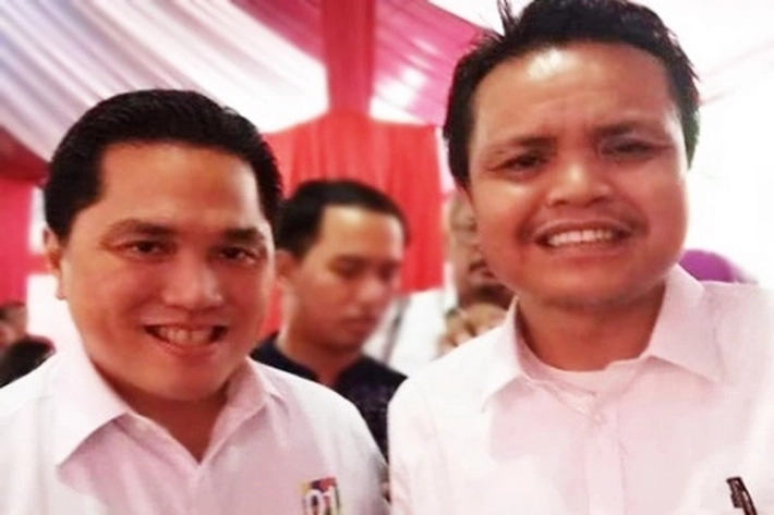 Kursi Pendamping Ganjar Pranowo Masih Kosong, INPEST: Erick Thohir Cocok Jadi Pasangan yang Paham Birokrasi 
