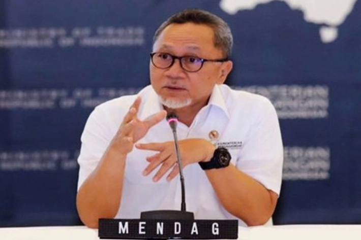 Mendag Zulkifli Hasan Optimistis Bursa CPO Meluncur Sesuai Target Juni 2023