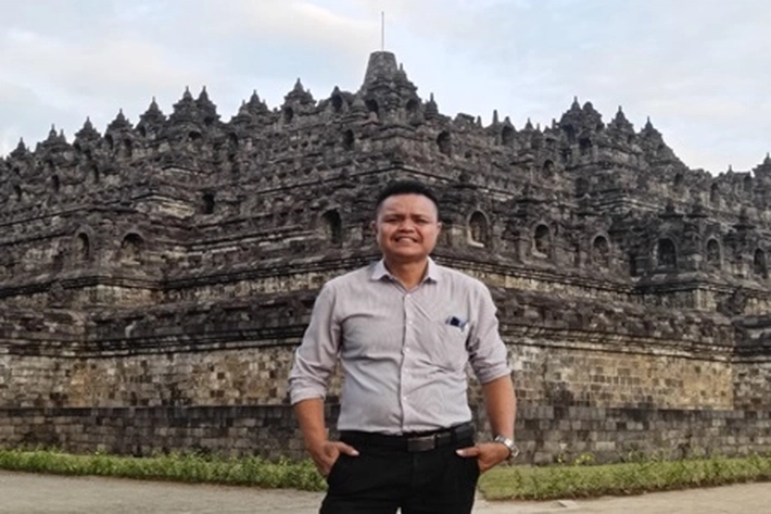 Candi Borobudur Setara Gedung Modern 10 Lantai, Aktivis Ganda Mora: Dibangun Tanpa Alat Canggih