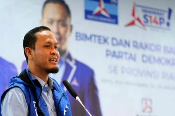 DPD Demokrat Riau Agung Nugroho Konvoi Seribu Motor ke Jakarta, 'Dukung AHY Jadi Cawapres Anies Baswedan di Pemilu 2024'