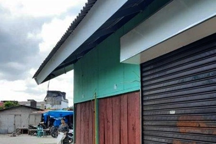Disperindag Larang Pedagang Jual Kios Sementara Pasar Cik Puan