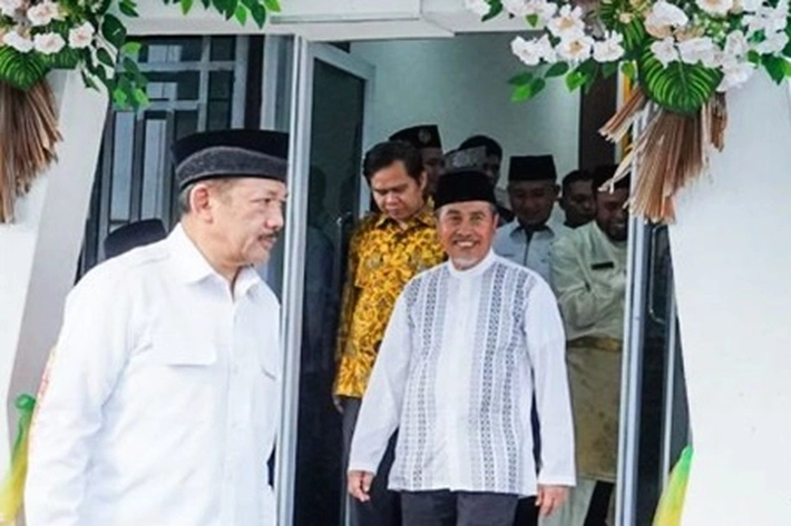 Gubernur Syamsuar Minta Dukungan Baznas Bantu Entaskan Kemiskinan Ekstrem dan Stunting di Daerah