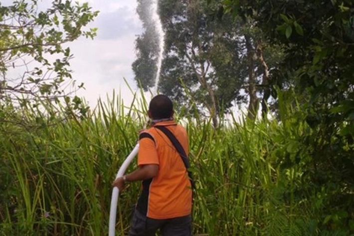 Antisipasi Kebakaran, Pemerintah Bentuk Satgas Penanggulangan Karhutla Hingga ke Desa