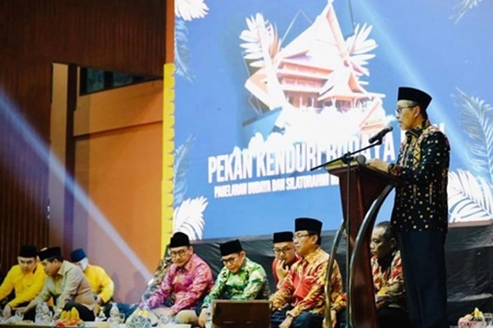 PMRJ Sukses Gelar Kenduri Budaya Riau 2023 di Taman Mini Indonesia Indah