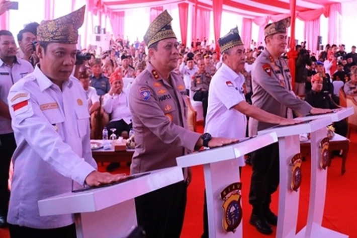 Pj Walikota jadikan Polisi RW Sebagai Perpanjangan Tugas Pemko, 'untuk Kerukunan Ditengah Warga'