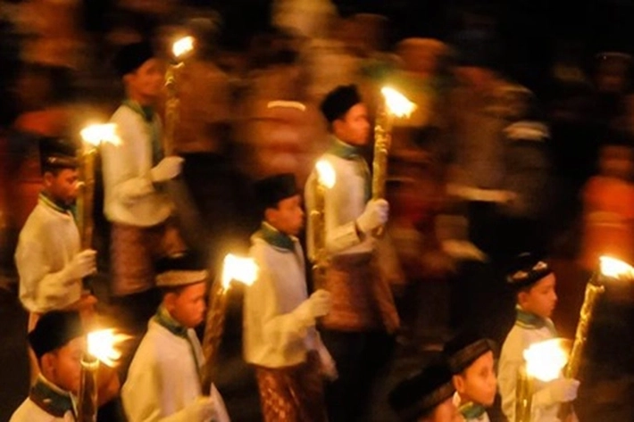 Persiapan Malam Hari Raya Idul Adha di Pekanbaru akan Digelar Pawai Obor