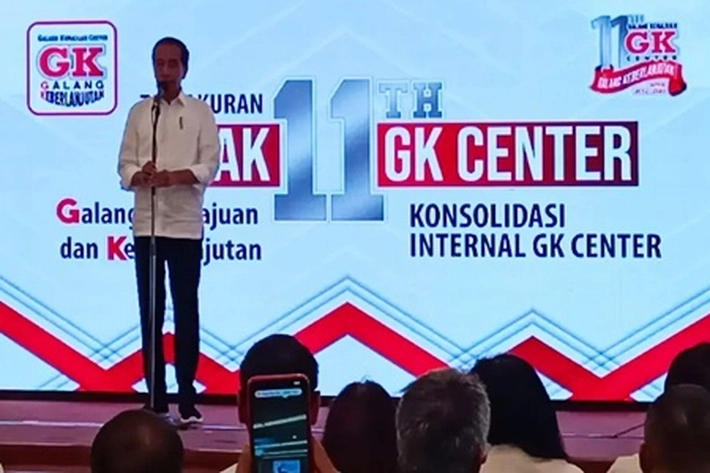 Menjelang Pemilu 2024, Jokowi Minta Relawannya Tidak Pecah dan Tetap Kompak