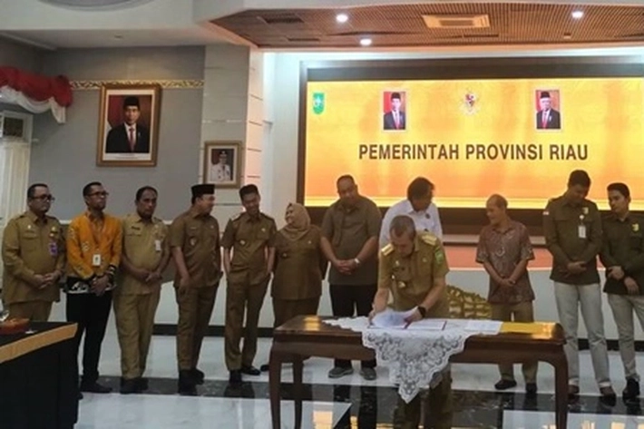 Gubri Gelar Rakor untuk Percepatan PI 10 Persen Blok Rokan