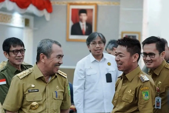 Bupati Afrizal Sintong Ikut Rakor Percepatan PI 10 Persen Blok Rokan, 'yang Sebentar Lagi Diterima Oleh Daerah Penghasil Migas'