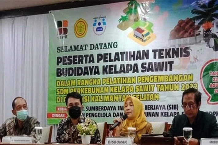 BPDPKS Transfer Ilmu Melalui Pelatihan, 'untuk Peningkatan SDM Pekebun Berkualitas'