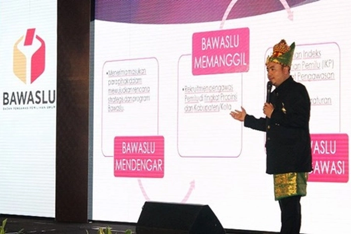 Pentas Pengawasan Pemilu Partisipatif Digelar, 'yang Menampilkan Budaya dan Kearifan Lokal'