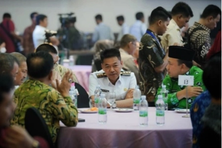Bupati Afrizal Sintong Beri Arahan dalam Peringatan Hari Lingkungan Hidup Sedunia Tahun 2023