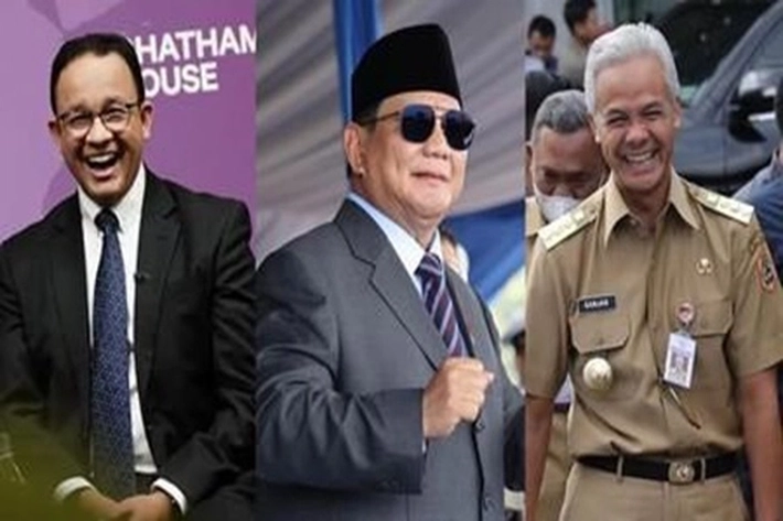 3 Lembaga Survei Merilis Hasil Terbaru Capres 2024: Anies Vs Prabowo Vs Ganjar