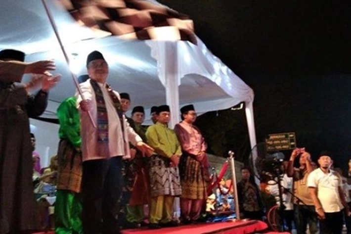 1.500 Peserta dan 15 Mobil Hias Ramaikan Pawai Takbir Idul Adha