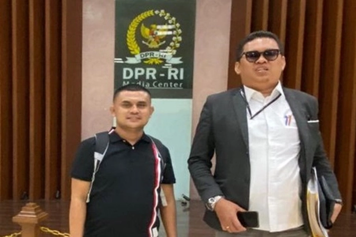 KNPI Dampingi PMP Soal Temuan Harta yang Sangat Tidak Wajar