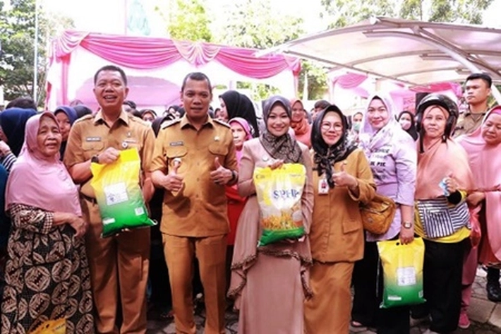 Dinas Ketahanan Pangan Gelar Gerakan Pangan Murah
