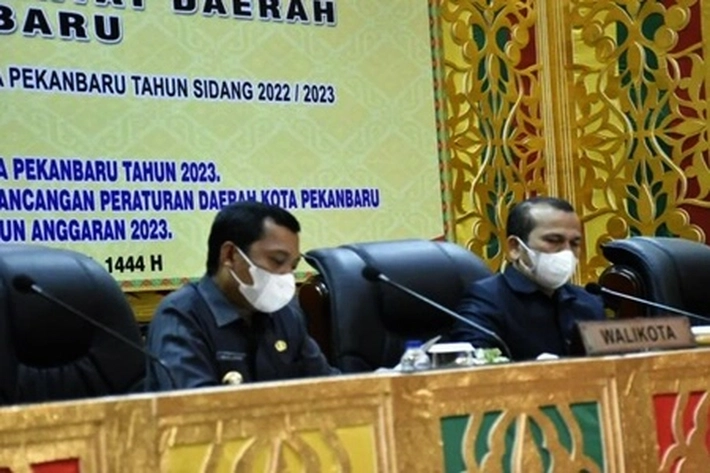 APBD Pekanbaru 2023 Disepakati Bersama DPRD Rp2,699 Triliun