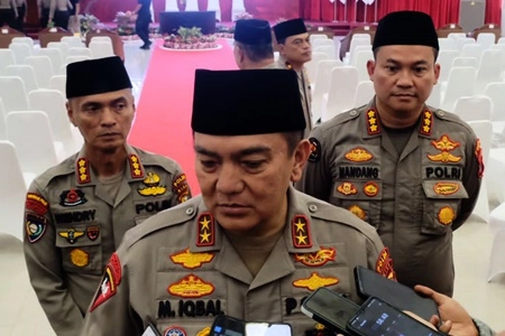 Peringatan Hari Bhayangkara Ke-77, Sejumlah 537 Personel Polda Riau Naik Pangkat