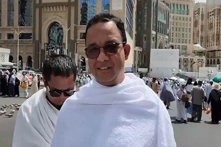 Capres Anies Baswedan Naik Haji, Berdoa Minta Restu agar Bawa Berkah dan jadi Haji Mabrur