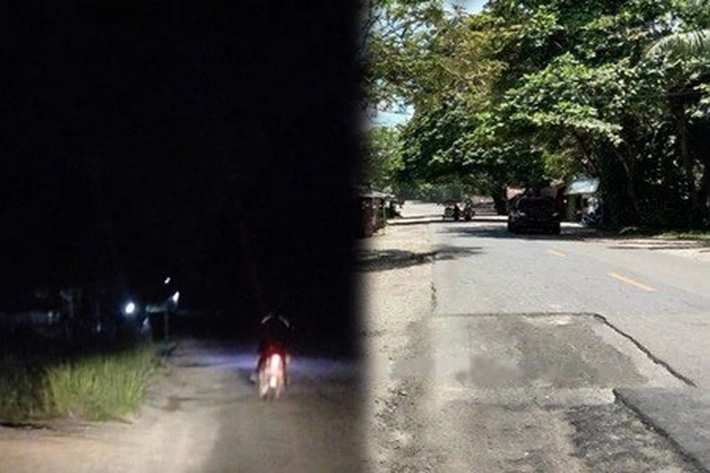 Jeritan Pedagang Dipinggir Jalan Raya Pekanbaru-Bangkinang, KNPI Riau: 'Diperparah Malam Gelap, Siang Bagaikan Kota Mati'