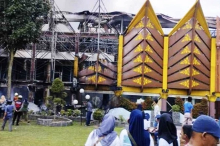 Kadis DPMPTSP Pastikan Gedung MPP akan Segera Dihancurkan Jadi Alun-alun