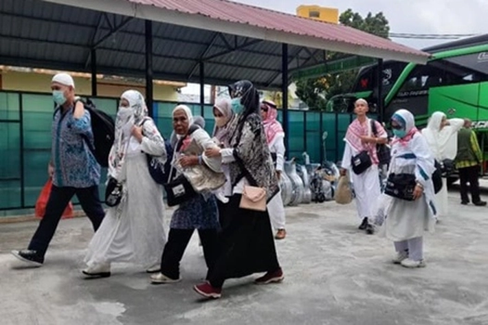 440 Jemaah Haji Kloter 8 dan 9 Tiba Hari Ini, yang Bisa Dijemput di Kantor Kementerian Agama Pekanbaru