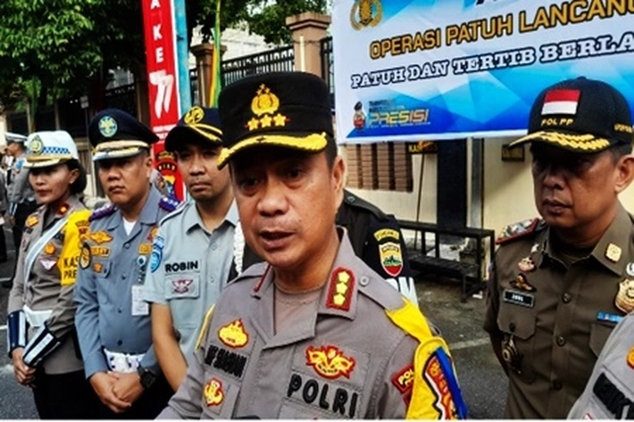 Polresta Pekanbaru Kerahkan 90 Personel untuk Gelar Ops Patuh Lancang Kuning 2023