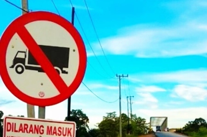 Truk Odol Masuk Kota akan Diplasah, 'agar Tidak Mengganggu Kelancaran Arus Lalu lintas'