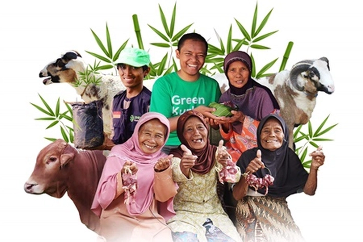 Sinergi Foundation Buat Kurban Ramah Lingkungan, 'yang Disalurkan ke Penjuru Negeri'