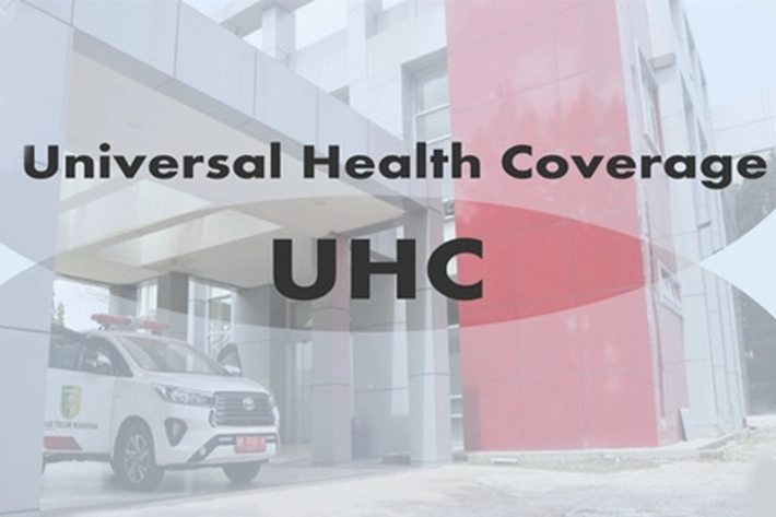 Pemko Segera Launching Program Universal Health Coverage