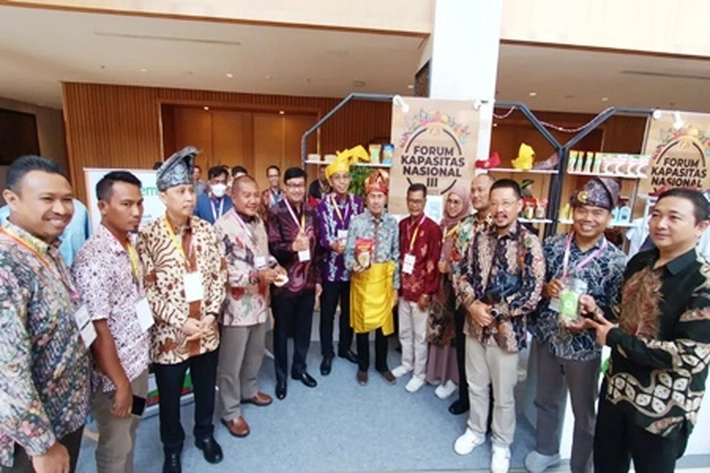 Gubri Hadiri Pameran Kapnas III di Batam, 'yang Tampilkan Produk Makanan Olahan dan Siap Saji'