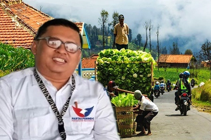 Bacaleg Larshen Yunus Lihat Desa Karya Indah Kaya akan SDA, 'Tapi Masih Memiliki Sumber Penghidupan yang Minim'