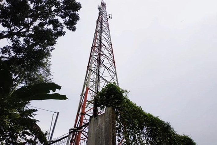 Tower Ponsel Ditengah Pemukiman Penduduk RT01-RT03 Sidomulio Timur Tidak akan Dicabut, 'Sampai Menunggu Datangnya Maut'