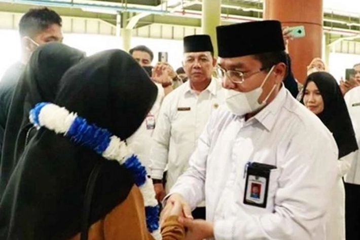 4.792 Jemaah Haji Sudah Tiba di Riau, 'yang Lebih Dulu Diinapkan dan Diperiksa Kesehatannya'